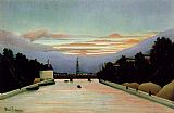 The Eiffel Tower by Henri Rousseau